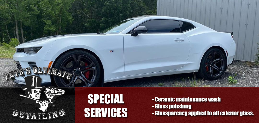 Car detailing services